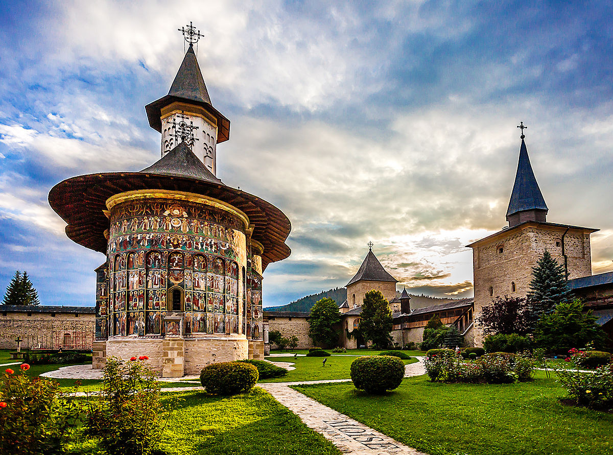 Klasztor Sucevita...Wielki skarb sztuki  - Sucevi?a | Secret World Trip Planner