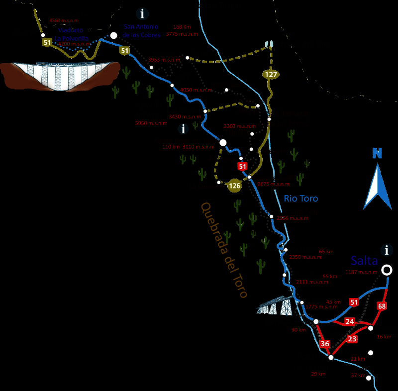 Tren a las Nubes, Argentina - Salta | Secret World Trip Planner