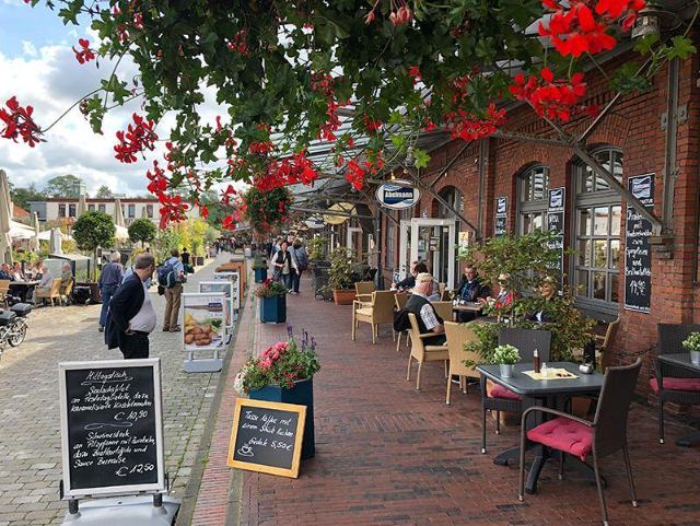 Витрина рыболовного порта - Bremerhaven | Secret World Trip Planner