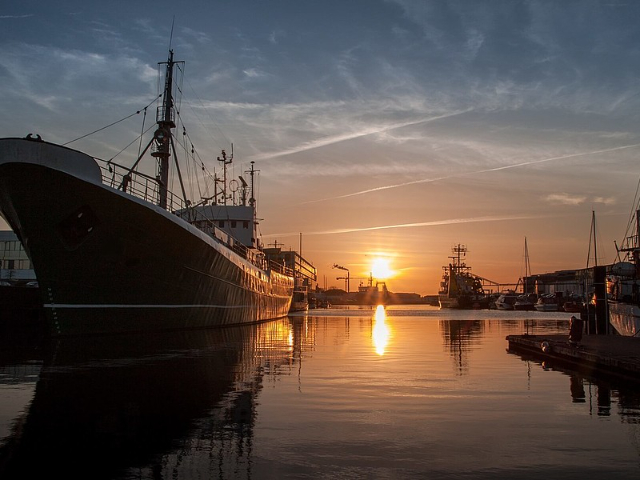 Витрина рыболовного порта - Bremerhaven | Secret World Trip Planner