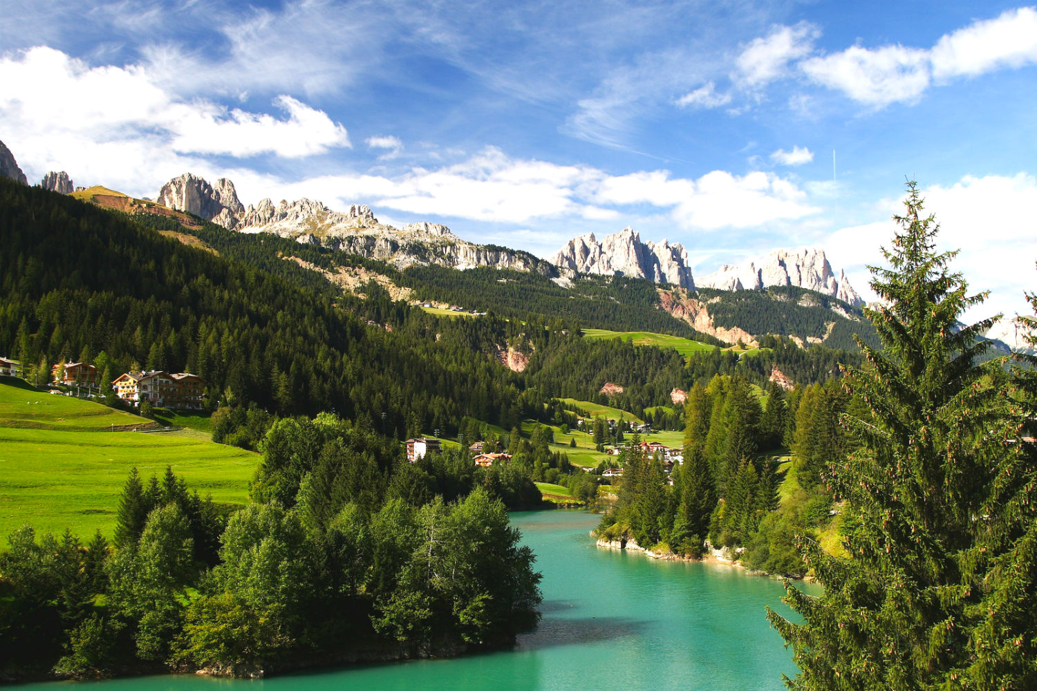 Moena e as luzes de Val di Fassa - Moena | Secret World Trip Planner