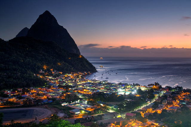 Деревня Суфриер - Soufrière | Secret World Trip Planner