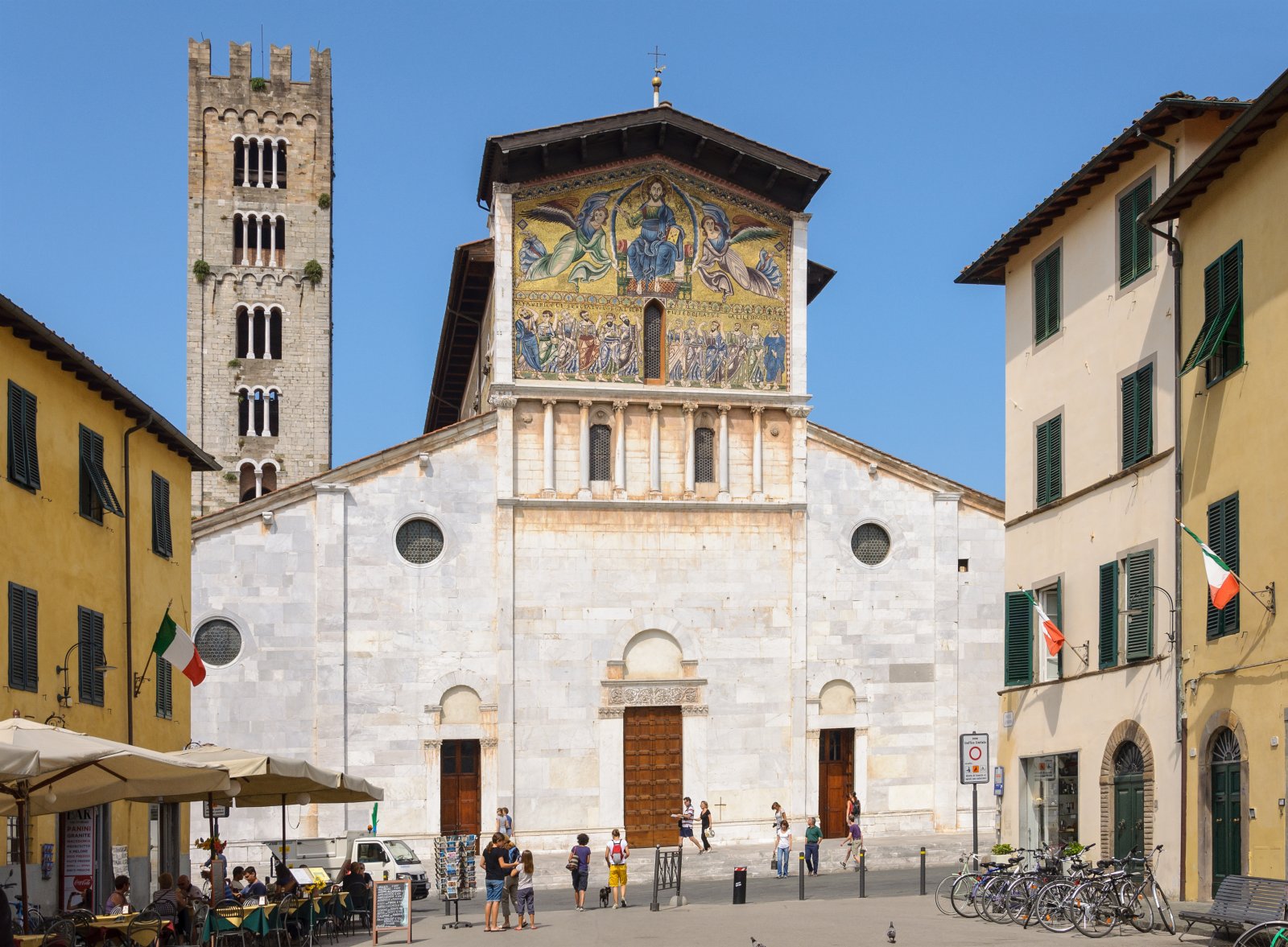 Lucca: Bazylika San Frediano - Lucca | Secret World Trip Planner