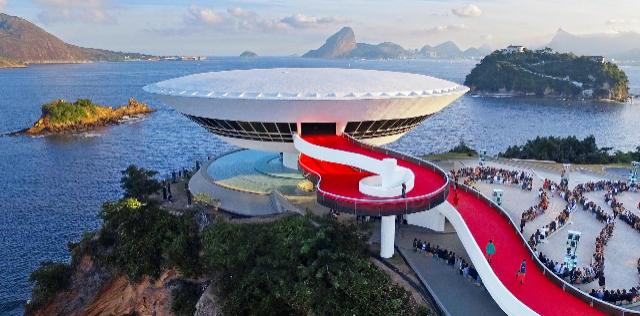 The Museum of Contemporary Art in Niterói - Niterói - RJ | Secret World Trip Planner
