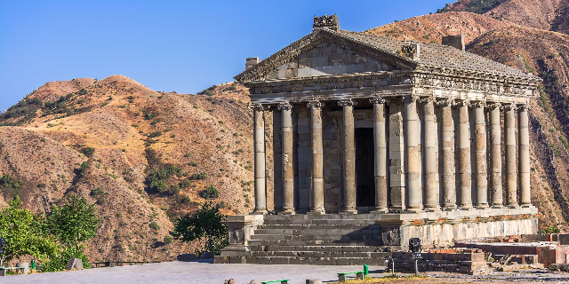 加尼的异教寺庙 - Garni | Secret World Trip Planner