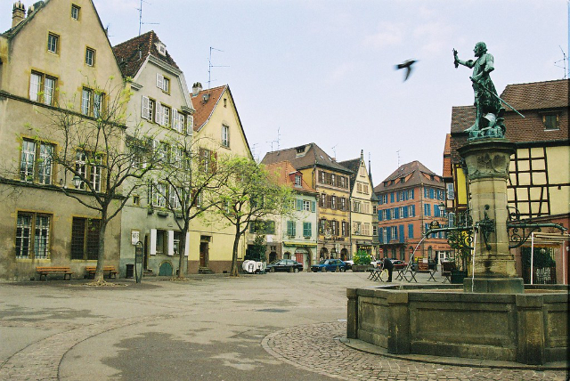 Fontaine Schwendi — Colmar