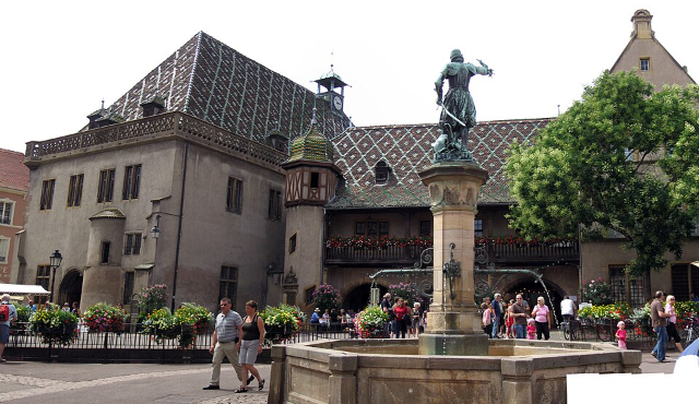 Fontaine Schwendi - Colmar | Secret World Trip Planner