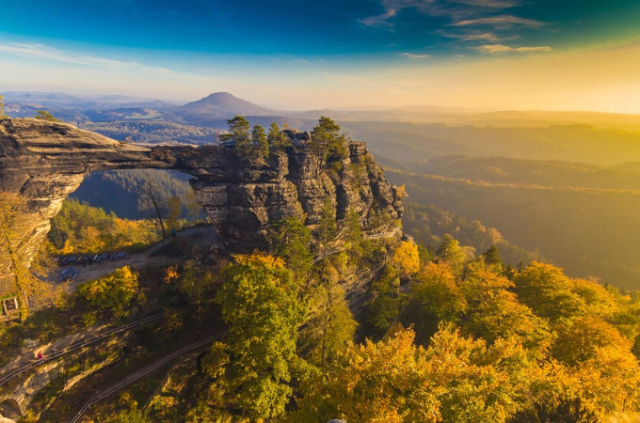 Pravčická Brána, el mayor arco natural de arenisca de Europa - Suchá Bělá | Secret World Trip Planner