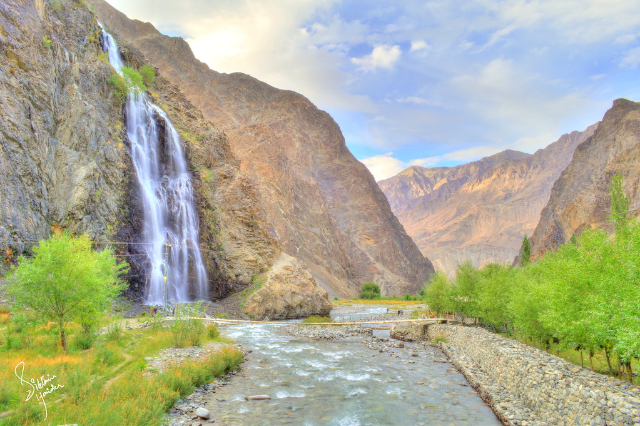 Водопад Мантхокха - Akhonpa Waterfall | Secret World Trip Planner