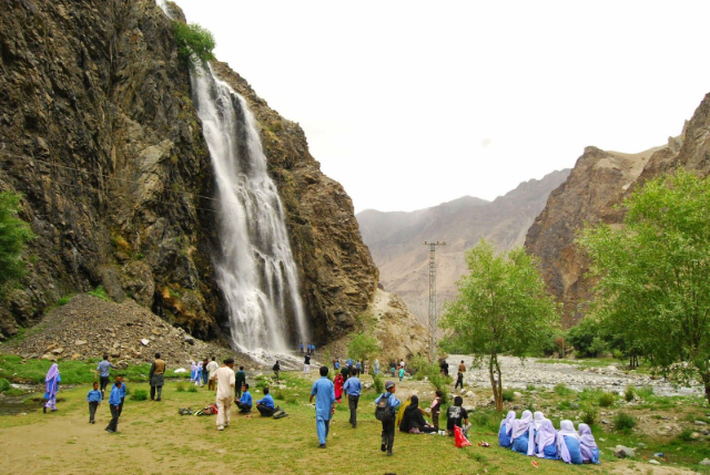 Водопад Мантхокха - Akhonpa Waterfall | Secret World Trip Planner