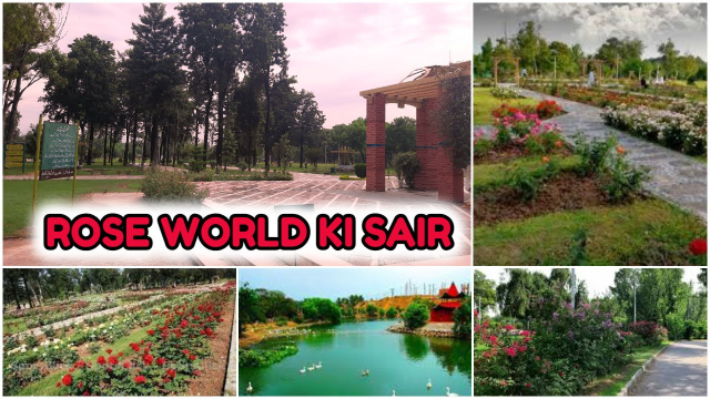 Il giardino delle rose e dei gelsomini - Islamabad | Secret World Trip Planner