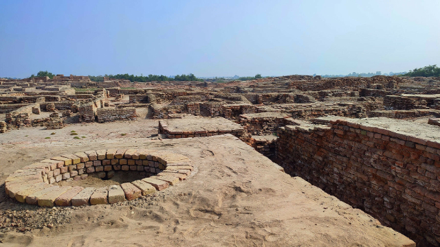 摩亨佐-达罗的古代考古奇迹 - Mohenjo-daro | Secret World Trip Planner