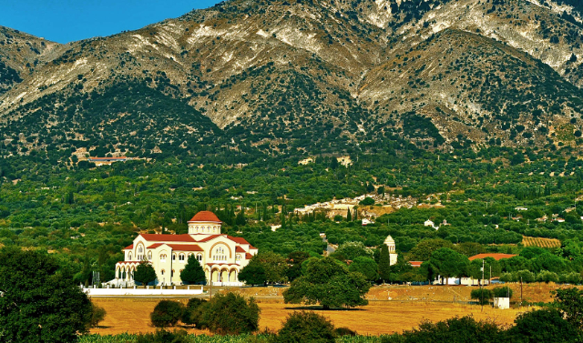 Sacro Monastero di Agios Gerasimos di Cefalonia - Moni Agiou Gerasimou | Secret World Trip Planner