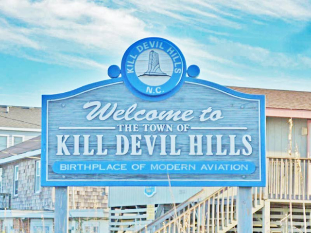 Килл-Девил-Хиллз, Северная Каролина - Kill Devil Hills | Secret World Trip Planner