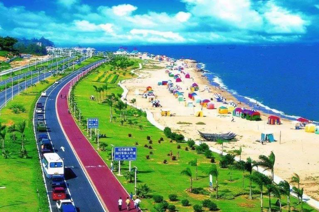 Explore la belleza costera de Xiamen por la carretera de Huandao - Huandao South Road | Secret World Trip Planner