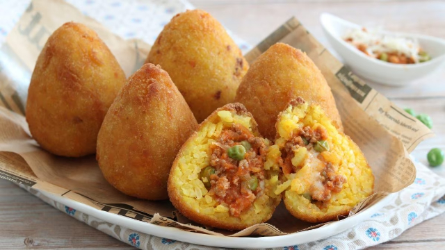 Arancini Montalbano - Ragusa | Secret World Trip Planner