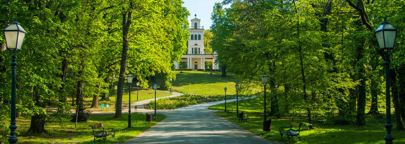 Maksimir Park, at East of Zagreb's centre — Zagreb