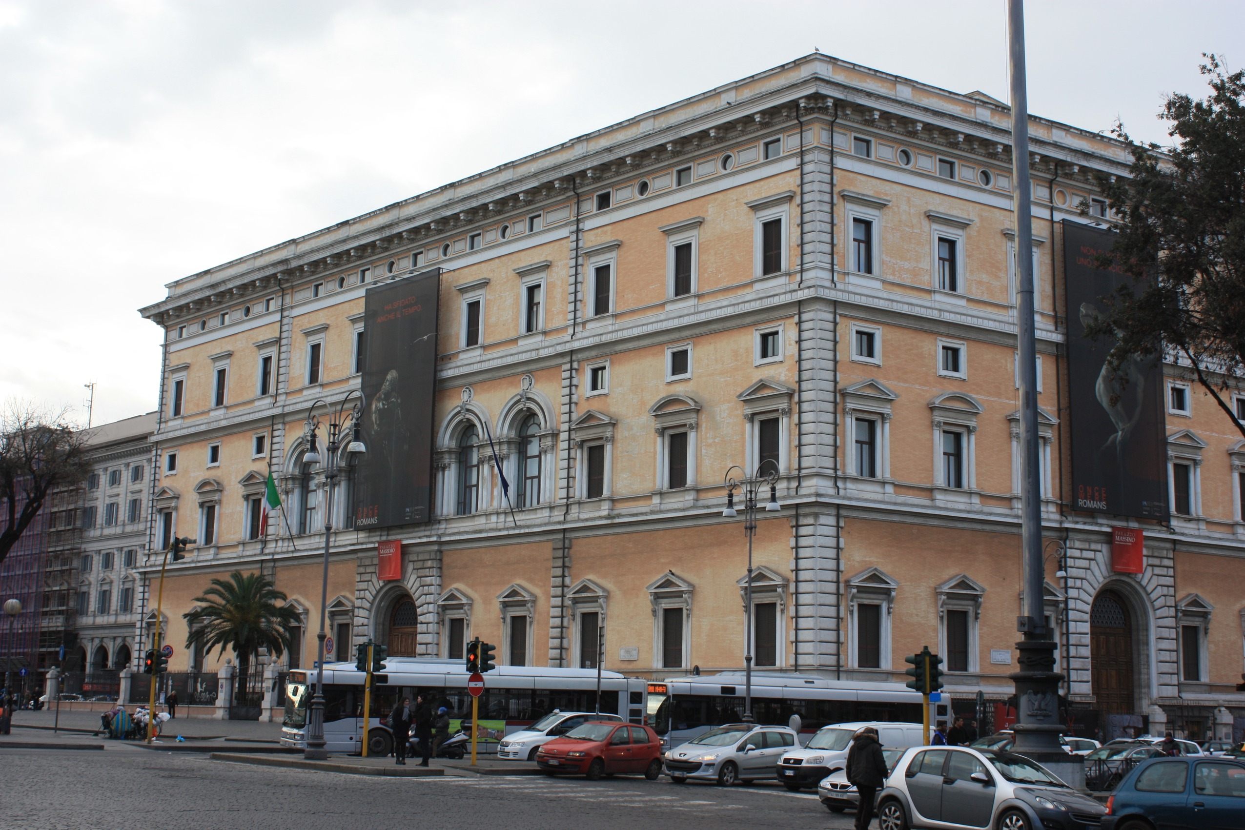 Palazzo Massimo, a branch of the National Museum of Rome - Roma | Secret World Trip Planner