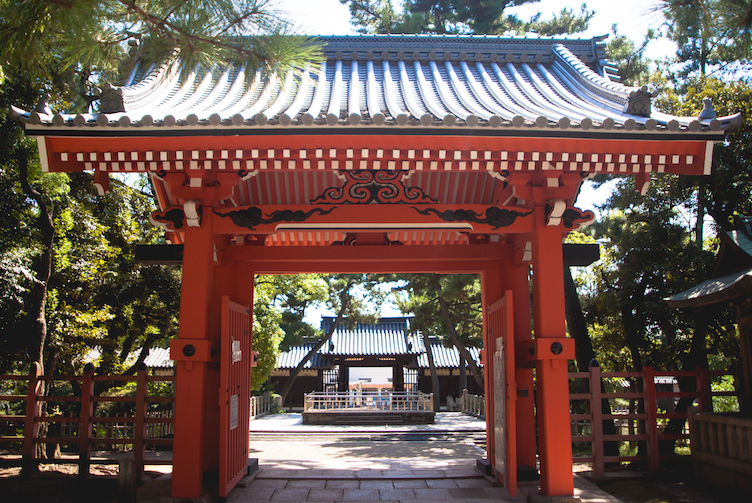 Osakas Sumiyoshi Taisha ist einer der ältesten Schreine Japans — Kita, Osaka