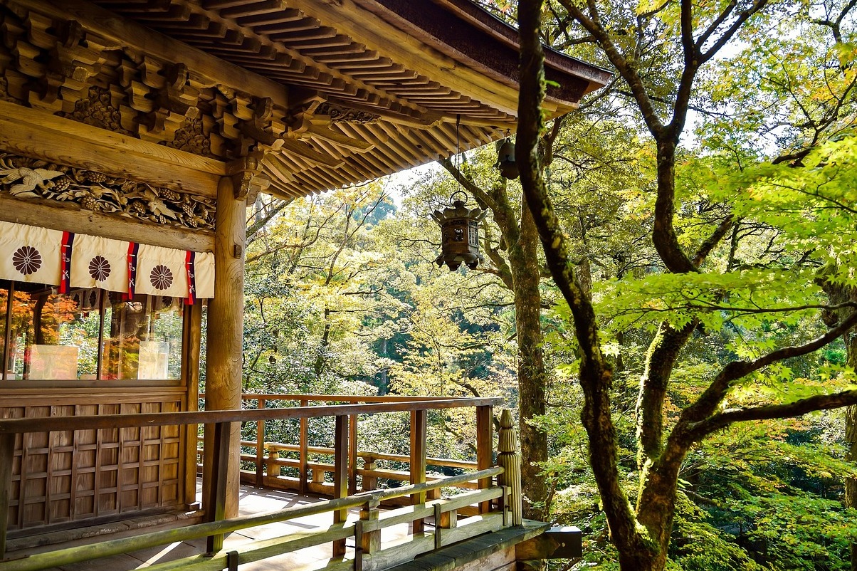 Shitennoji es uno de los templos más antiguos de Japón. - ?saka-shi | Secret World Trip Planner