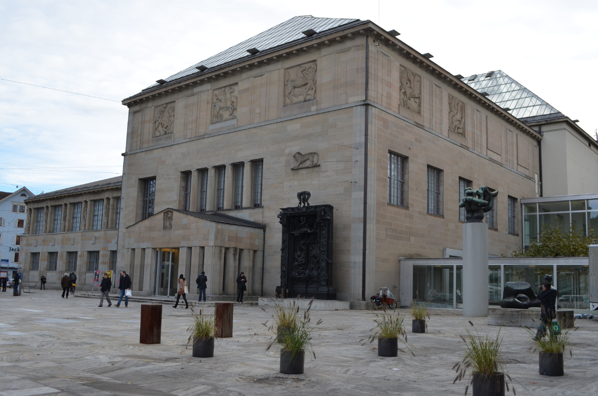 Le case del Kunsthaus Zürich e una grande collezione d'arte — Zurigo