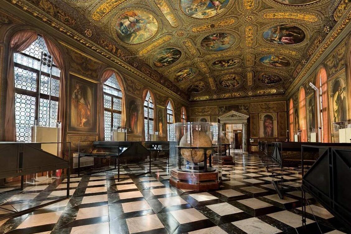 Biblioteca Marciana (concluída em 1564) em Veneza - Venezia | Secret World Trip Planner