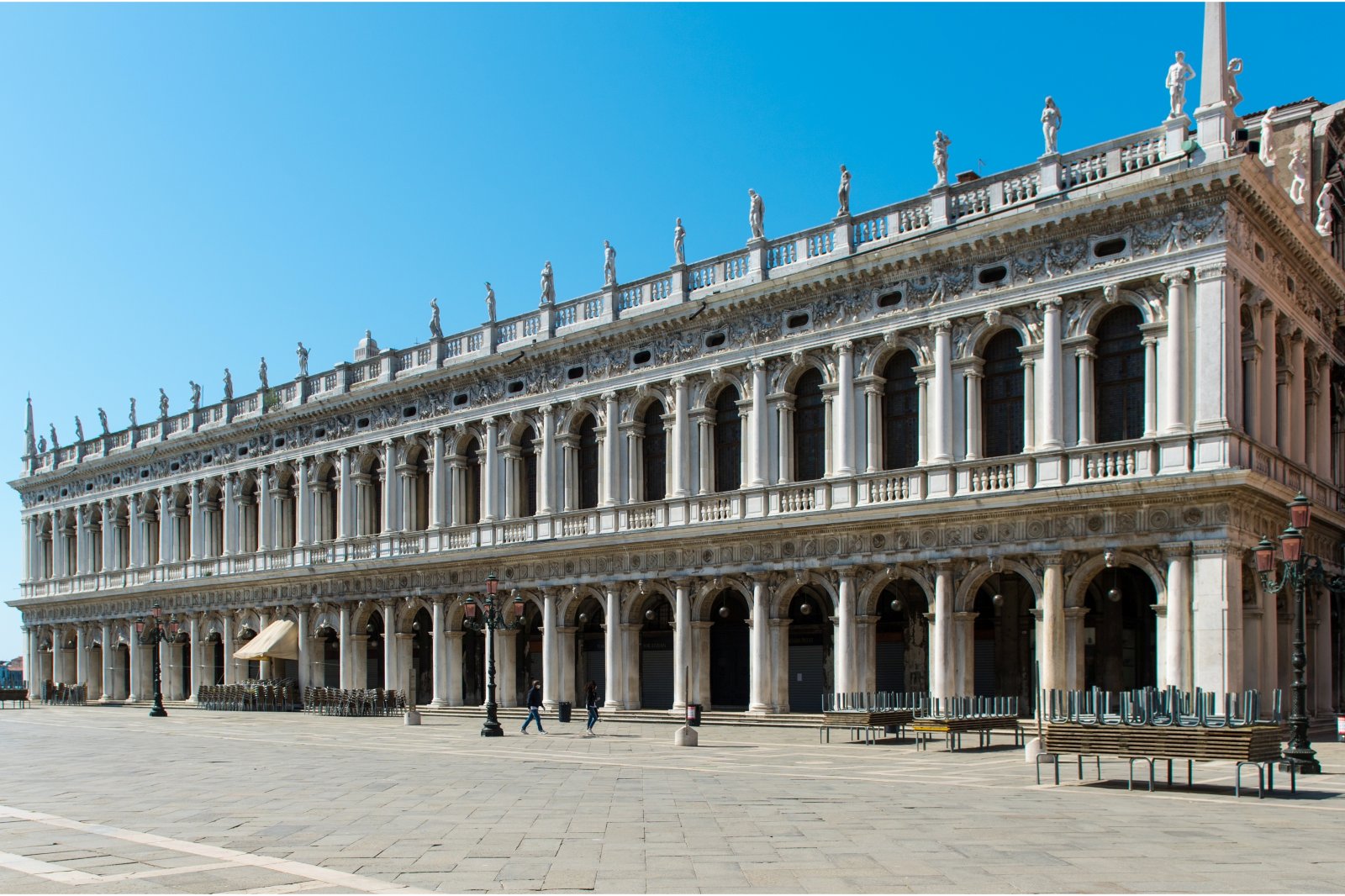 Biblioteca Marciana (concluída em 1564) em Veneza - Venezia | Secret World Trip Planner