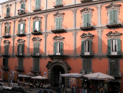 Paleis van de Spanjaard - Napoli | Secret World Trip Planner