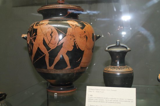 Archeologisch Museum van het oude Capua en Mithraeum - Santa Maria Capua Vetere | Secret World Trip Planner