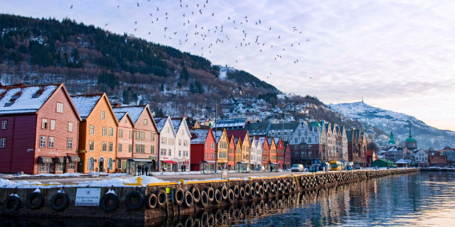 布赖根的联合国教科文组织区 - Bryggen | Secret World Trip Planner