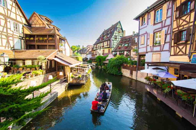 La Petite Venice - https://www.franciaturismo.net/alsazia/colmar/ - Colmar | Secret World Trip Planner