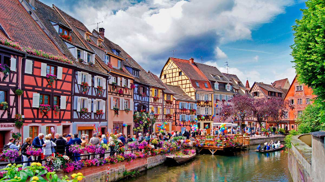 La Petite Venice - https://www.franciaturismo.net/alsazia/colmar/ - Colmar | Secret World Trip Planner