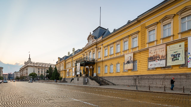 Former Royal Palace and National Gallery of Art - Sofia | Secret World Trip Planner