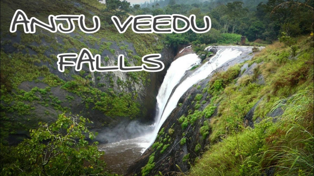 Cascadas de Anji Veedu - 8G8C+H2F | Secret World Trip Planner