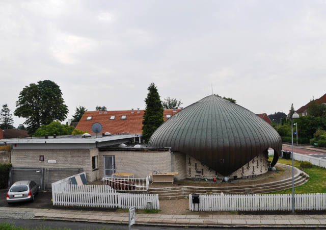 La Moschea di Nusrat Djahan - Hvidovre | Secret World Trip Planner