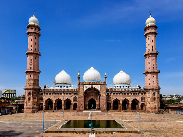 Тадж-уль-Масаджид - Bhopal | Secret World Trip Planner