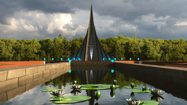 Monumento Nacional a los Mártires - Savar | Secret World Trip Planner