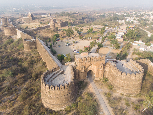 Fuerte de Rohtas, - Rohtas | Secret World Trip Planner