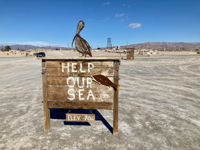 萨尔顿海 - Lago Salton | Secret World Trip Planner
