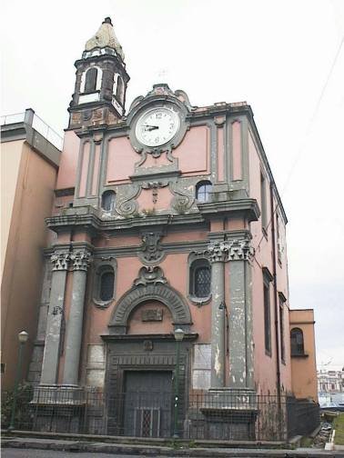 Kerk van Santa Maria di Portosalvo — Napoli