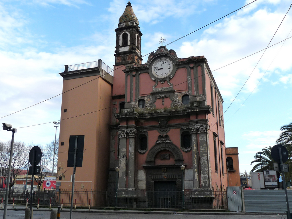 Kerk van Santa Maria di Portosalvo - Napoli | Secret World Trip Planner