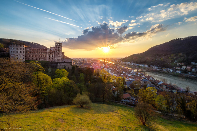Kasteel Heidelberg - Heidelberg | Secret World Trip Planner