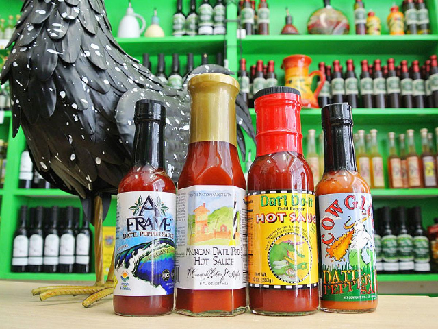 De Datil pepers - St. Augustine | Secret World Trip Planner