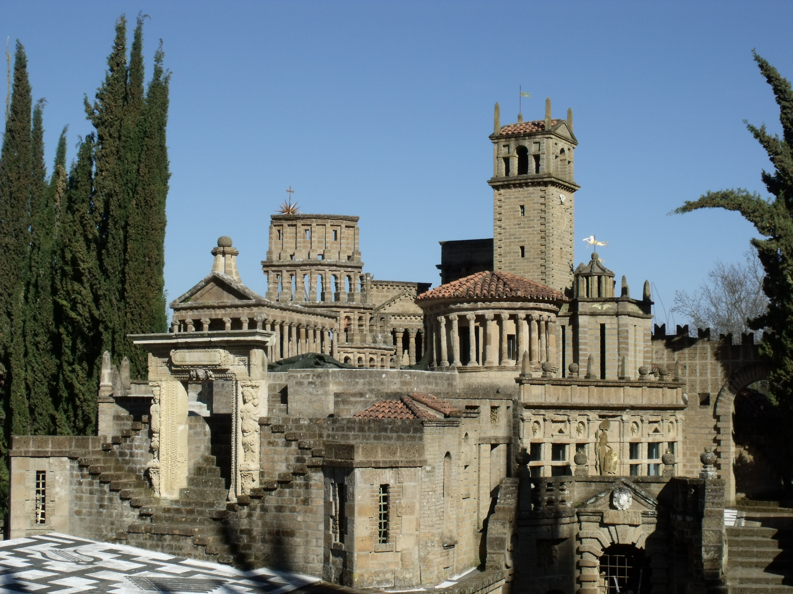 La Scarzuola - Montegiove | Secret World Trip Planner