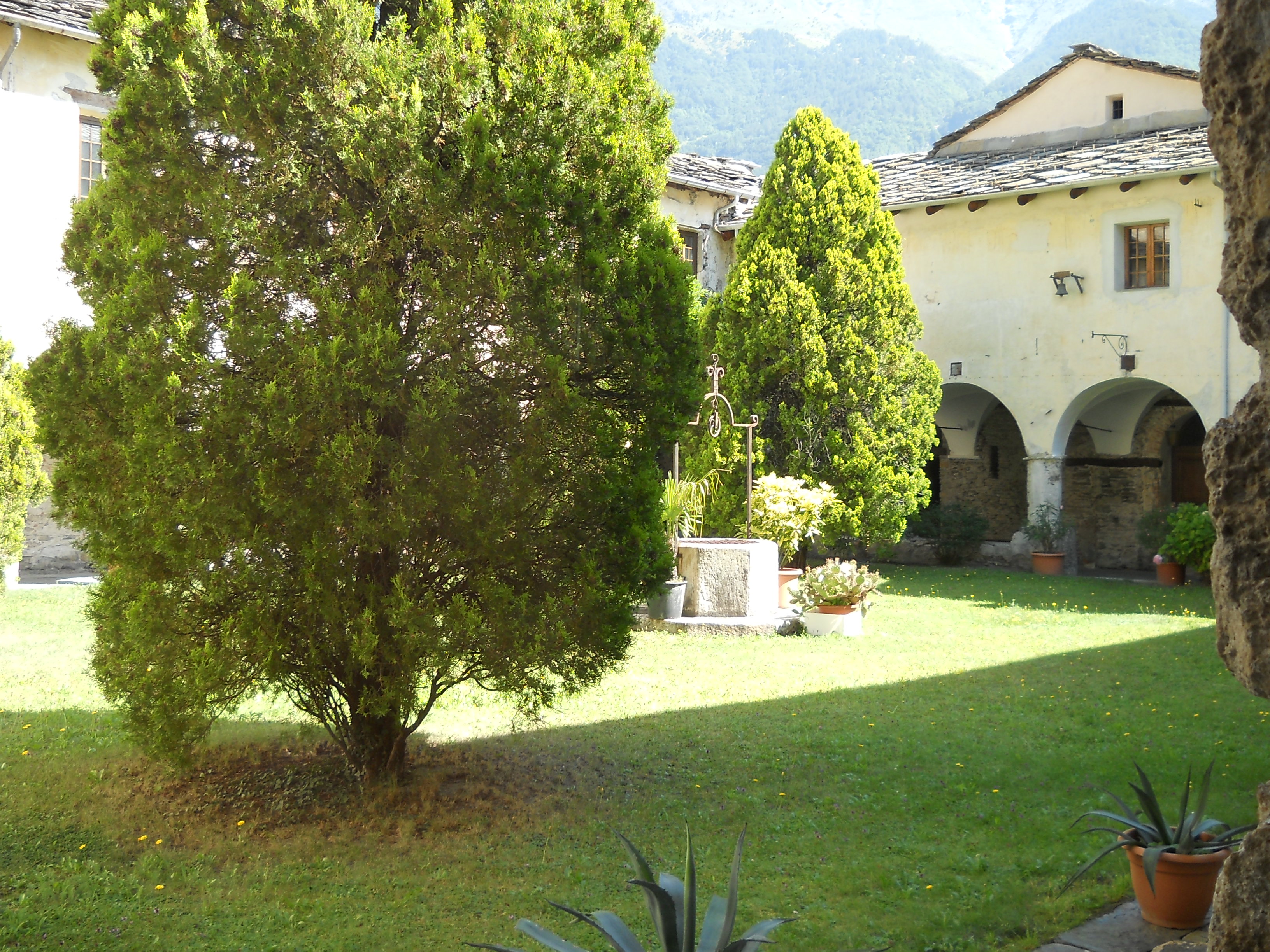 Benedictine Abbey of Novalesa - San Pietro | Secret World Trip Planner