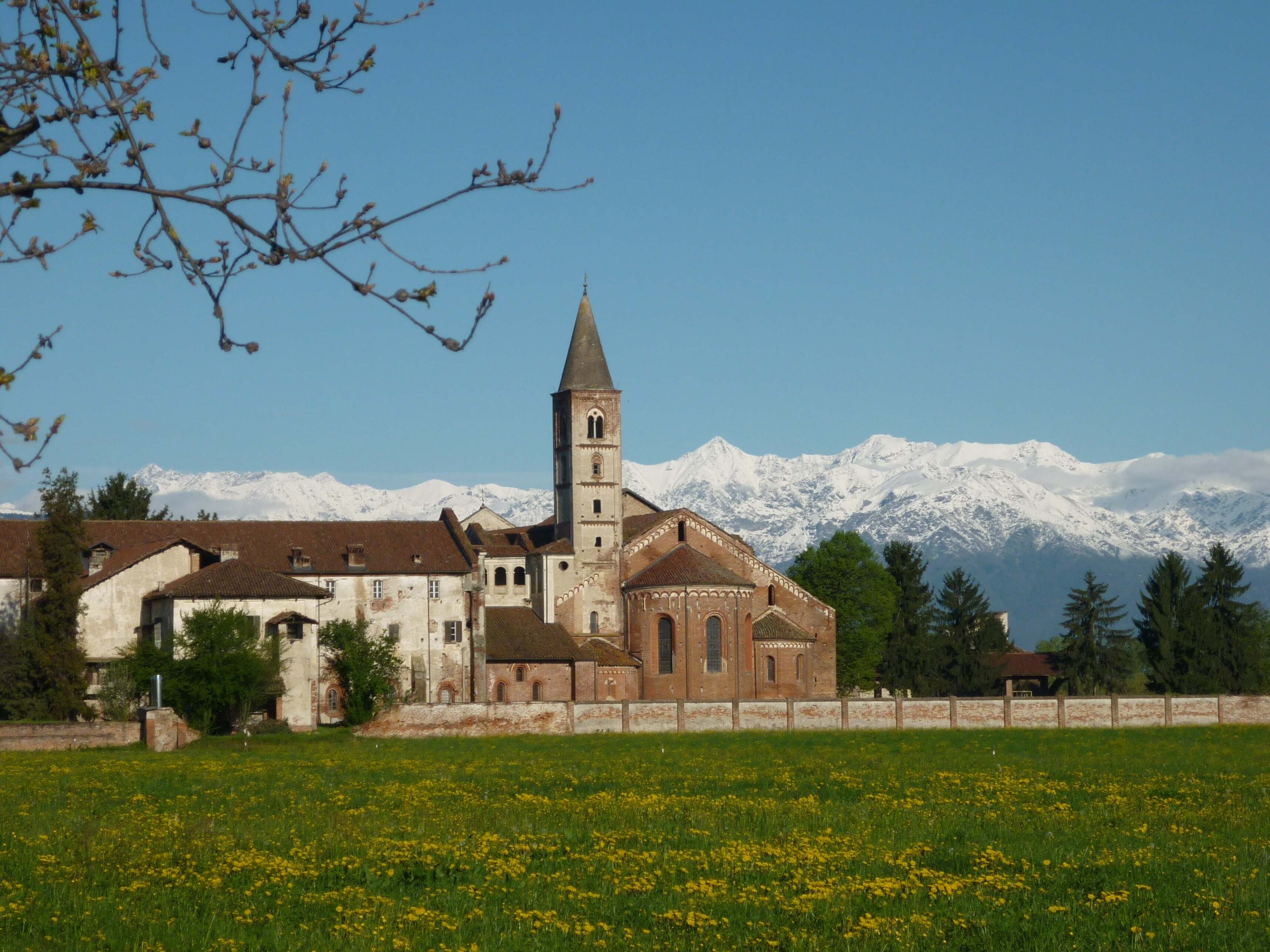 Abbazia di Santa Maria di Staffarda - Staffarda | Secret World Trip Planner