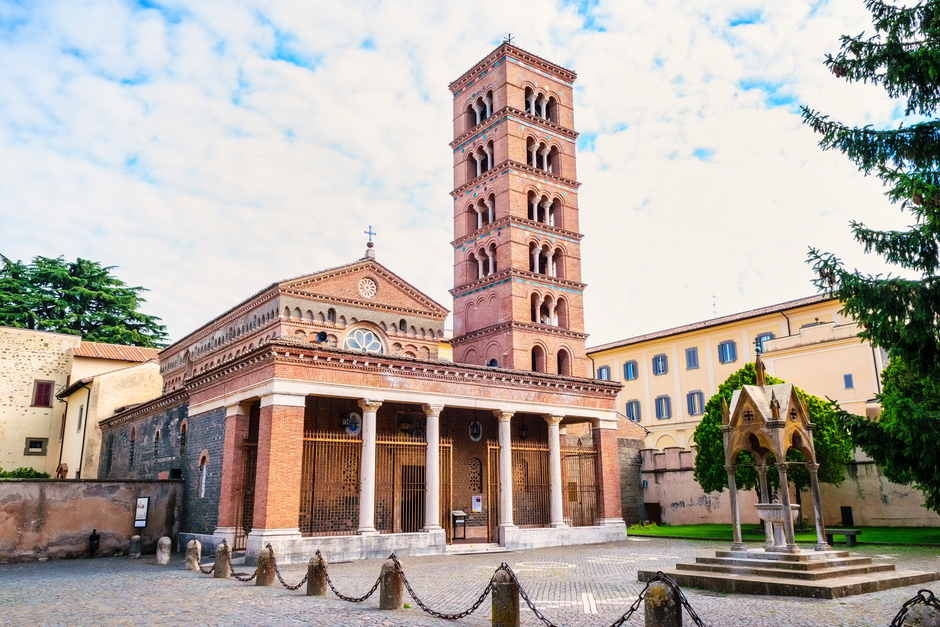 Monasterio de Santa María de Grottaferrata — Grottaferrata