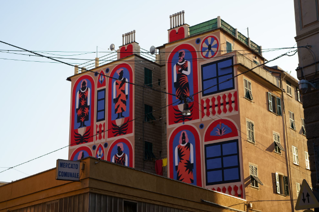On The Wall Project - Genova | Secret World Trip Planner