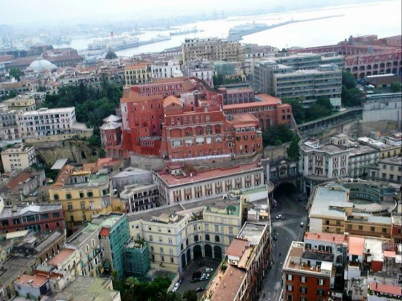 Военное училище Нунциателла - Napoli | Secret World Trip Planner