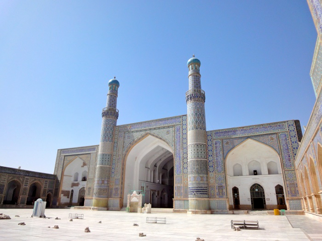 The Great Mosque of Herat, - Herat | Secret World Trip Planner